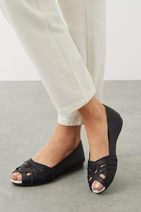 Immagine prodotto Good For The Sole Layla Ballerine Tessuto Pelle Donna (39)