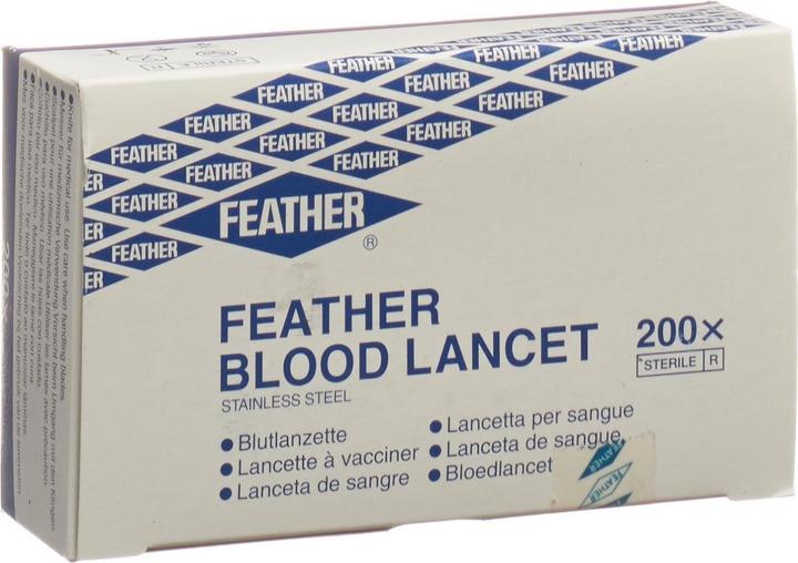 Produktbild Feather Blutlanzetten steril (Lanzette)