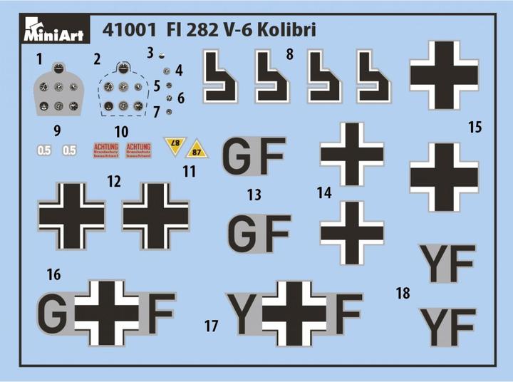 Produktbild Mini art FL 282 V-6 Kolibri