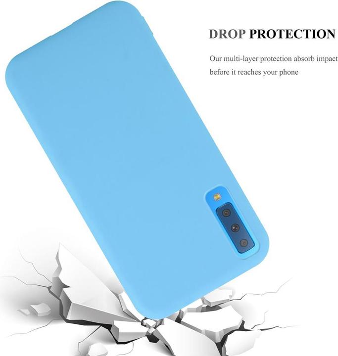 Immagine prodotto Cadorabo Copertina in TPU Candy (Samsung Galaxy A7 (2018))