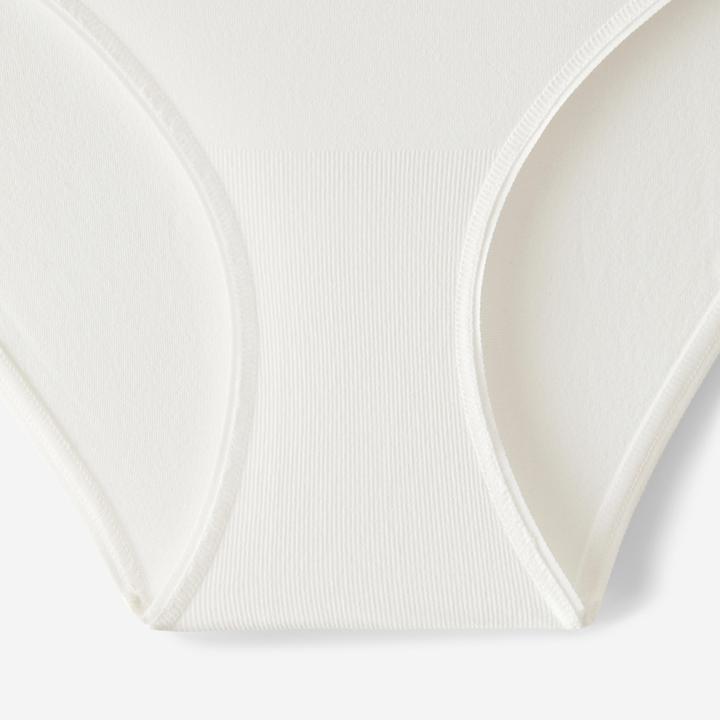 Image du produit Kalenji Lot de 3 culottes sans coutures Femme, Violet/Blanc/Bleu (M, L)