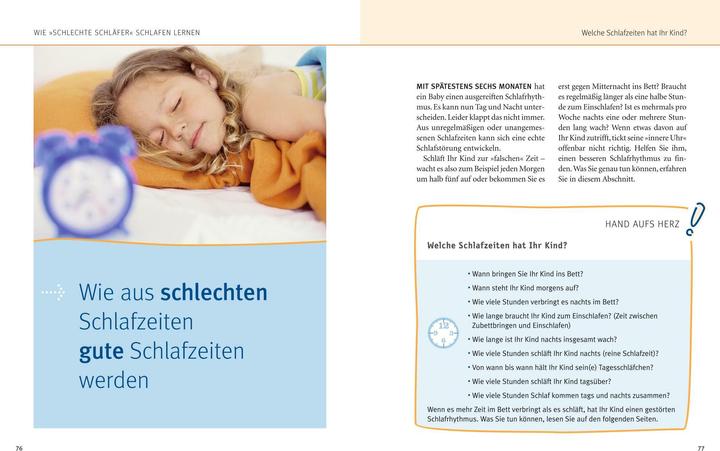 Produktbild Jedes Kind kann schlafen lernen (Deutsch, Annette Kast-Zahn, 2013)