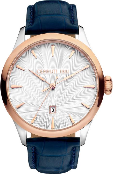 Actual product image Cerruti 1881 Cerruto 1881 Campestri (Analogue wristwatch, 42 mm)