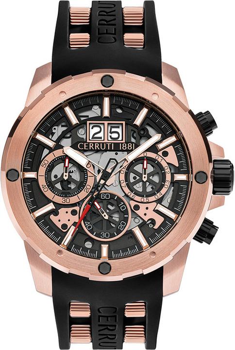 Actual product image Cerruti 1881 Scopeti (Analogue wristwatch, 46 mm)