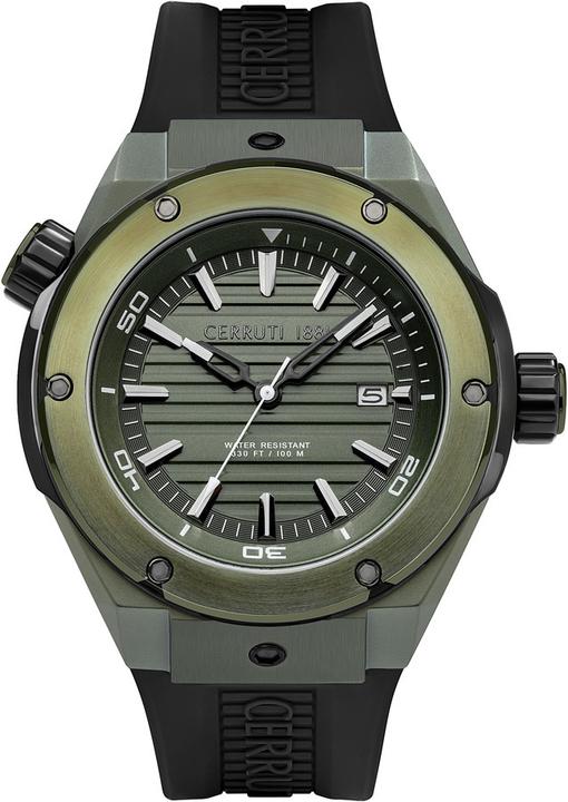 Immagine prodotto Cerruti 1881 Ruscello (Orologio da polso analogico, 44 mm)