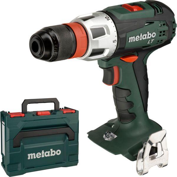 Produktbild Metabo Akku-Bohrschrauber BS 18 LT Quick (Akkubetrieb)
