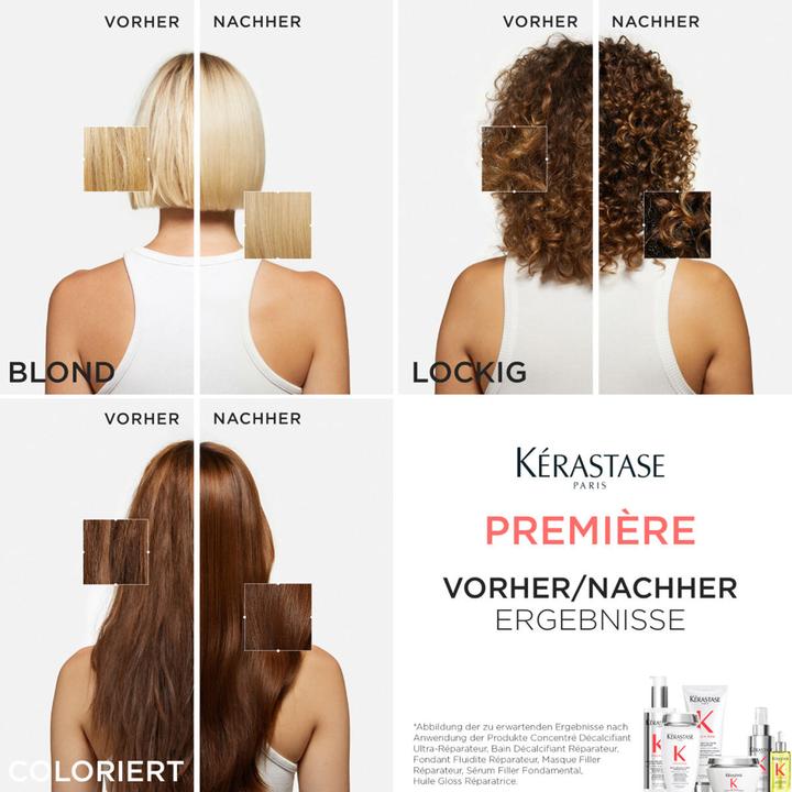 Actual product image Kérastase Première Bain Décalcifiant Réparateur (250 ml, Liquid shampoo)