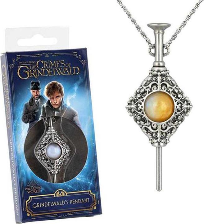 Actual product image Noble Collection Harry Potter: Fantastic Beasts 2 - Grindelwald's Pendant