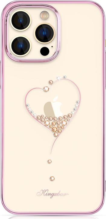 Actual product image Kingxbar Wish Series Hardcase (Apple iPhone 14 Pro Max)