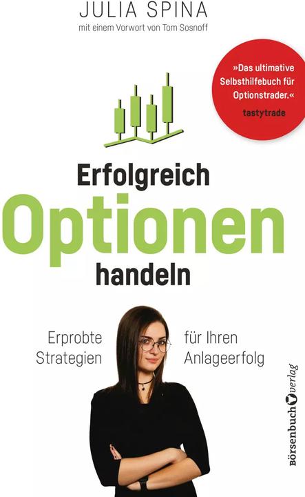 Produktbild Erfolgreich Optionen handeln (Deutsch, Julia Spina, Egbert Neumüller, 2023)