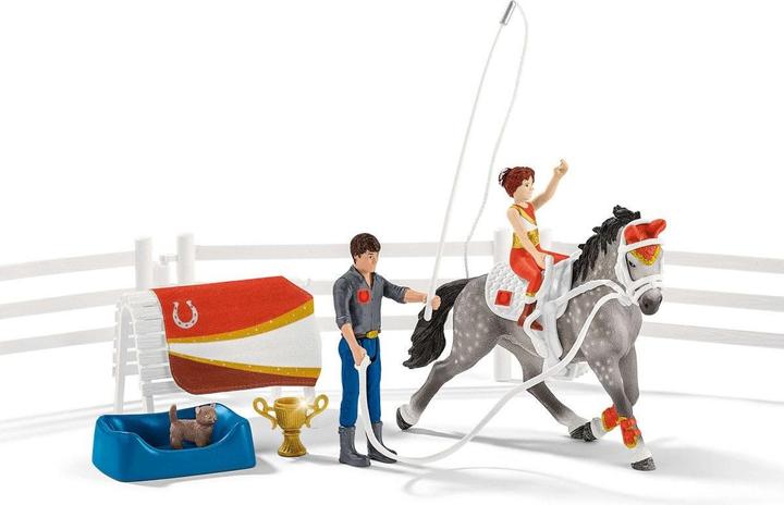 Produktbild Schleich Horse Club Mias Voltigier-Reitset