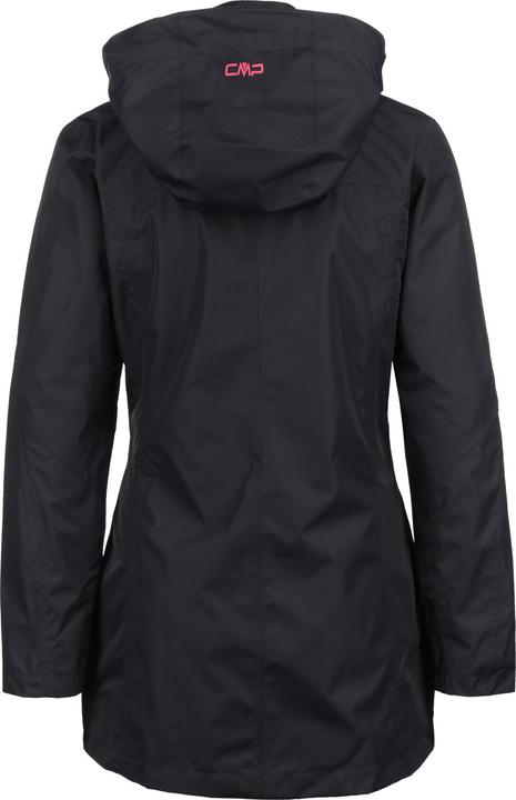 Actual product image CMP Campagnolo Button hooded jacket (M)