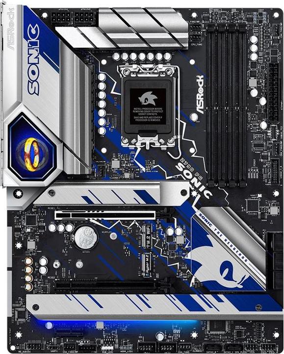 Productafbeelding AsRock Z790 Phantom Gaming Sonic (LGA 1700, Intel Z790, ATX)