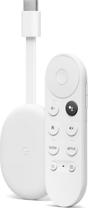 Produktbild Google Chromecast mit TV 4K (4 GB, Android 9.0 (Pie))