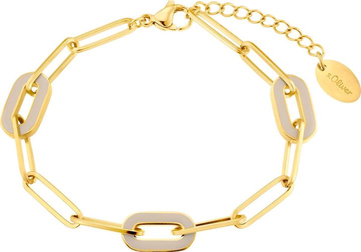 S.Oliver Armband (20 cm, Edelstahl)
