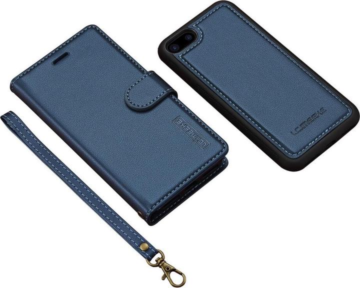 Produktbild LC.Imeeke iPhone SE / 8 / 7 - Teilbare Brieftasche 2-in-1 Handyhülle (Apple iPhone SE (3rd Gen), Apple iPhone 7, Apple iPhone 8, Apple iPhone SE (2nd Gen))