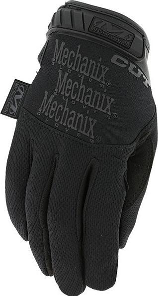 Actual product image Mechanix Wear Gloves Mechanix Women's Pursuit E5 black, size S, level E cut resistance in the palm area (S)