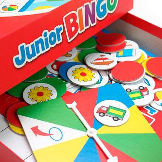 Actual product image Tactic Junior bingo (Dutch)