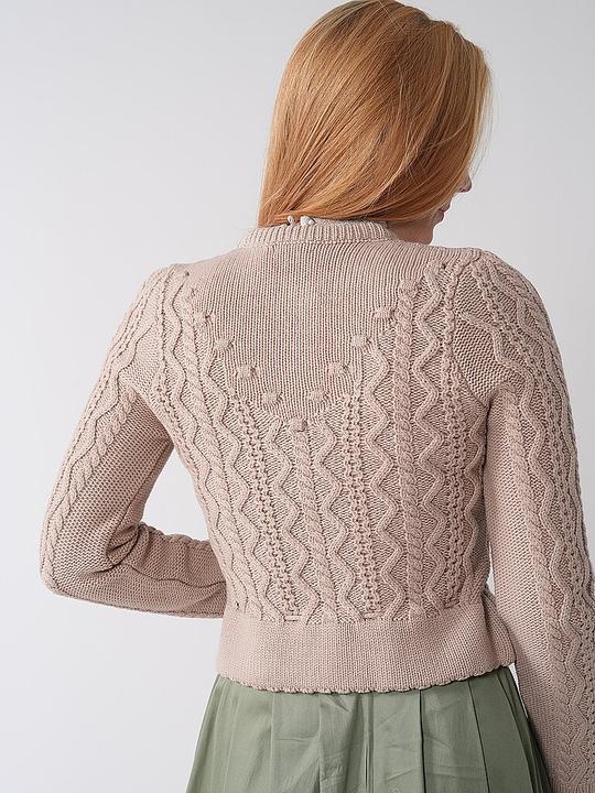 Actual product image Gottseidank Traditional Cardigan LENE (M)