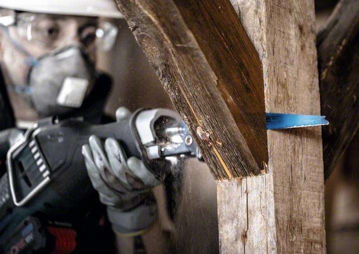 Produktbild Bosch Professional Zubehör EXPERT ‘Wood with Metal Demolition’ S 1267 XHM Säbelsägeblatt, 10 Stück