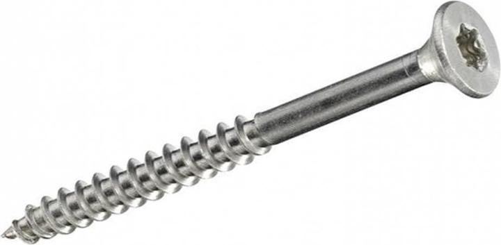 Produktbild FTM Spanplattenschrauben Senkkopf 8 x 140 mm Edelstahl, 2 Stück (2 Schrauben pro Stück)