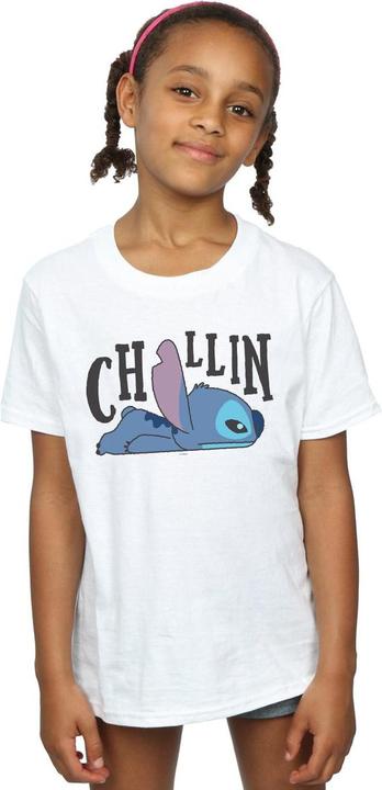 Immagine prodotto Disney Lilo And Stitch Chillin Maglietta Ragazze (128)