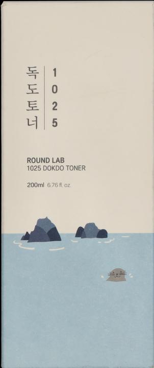 Image du produit Round Lab 1025 Dokdo Toner (Lotion tonique, 200 ml)