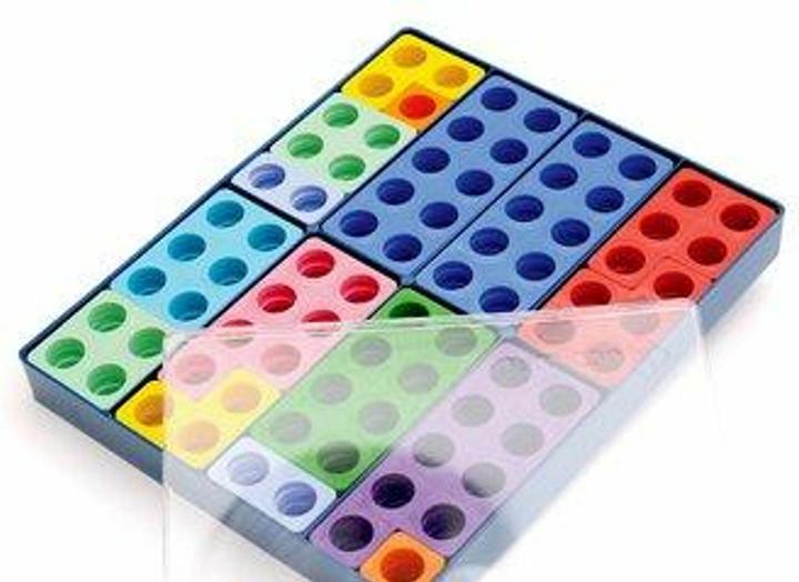 Image du produit Numicon: Box of 80 Numicon Shapes (Anglais, 2001)