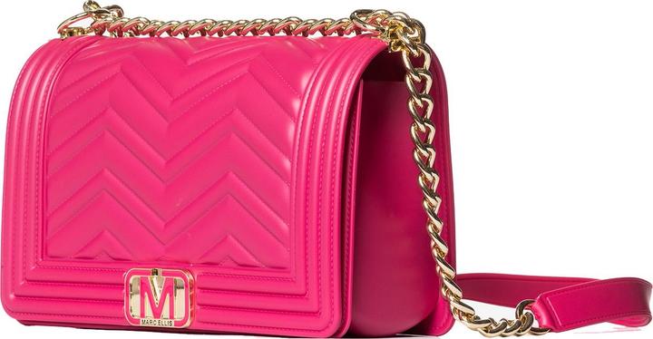 Actual product image Marc Ellis Damen Umhängetasche - Modell Auriela Chic - Gummi - 25.0 X 15.0 X 8.0 Cm