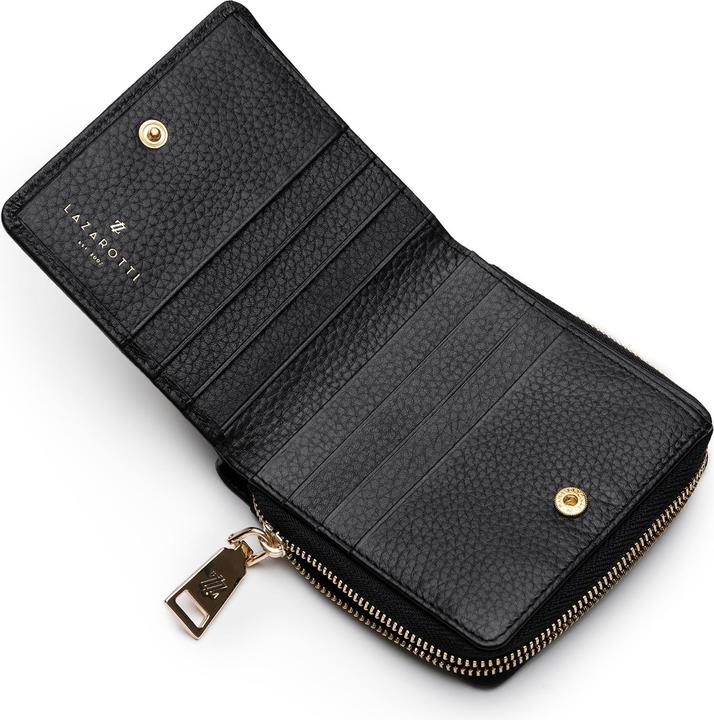Produktbild Lazarotti Bologna Leather Geldbörse Leder 10 cm