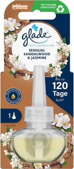 Immagine prodotto Glade Ricarica di tappi di profumo Legno di sandalo e gelsomino