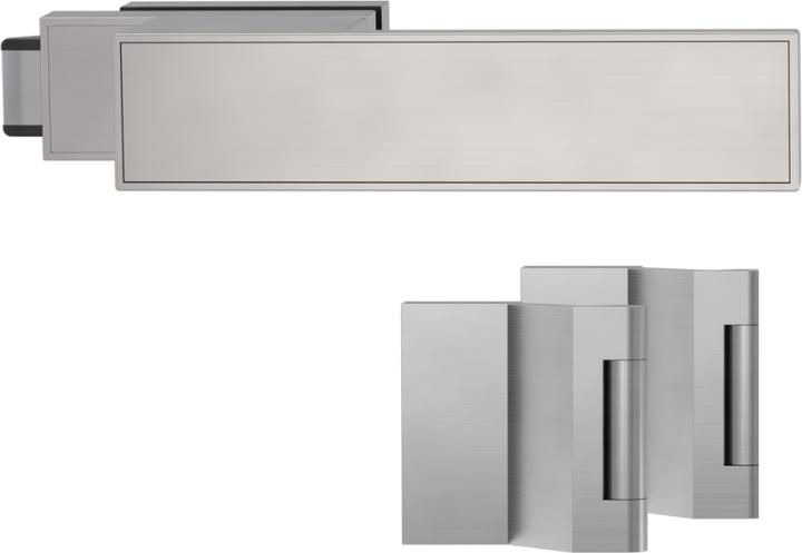 Actual product image Griffwerk All-glass door fitting set FRAME UV (Door handle)