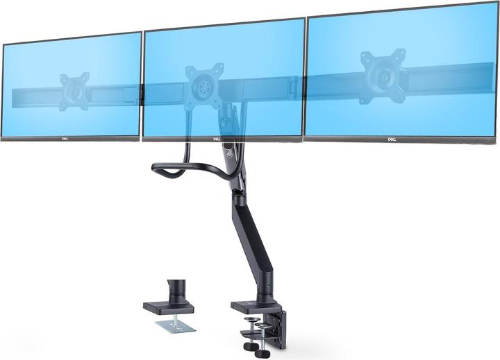 Image du produit StarTech Triple Monitor Desk Mount - (Tables, 27.01")