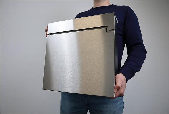 Produktbild SafePost 810 Design Briefkasten Edelstahl