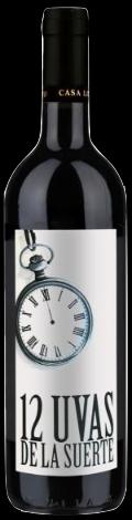 Produktbild Casa lo Alto 12 Uvas da la Suerte Crianza Utiel-Requena DOP (6 x 75 cl, 2017)