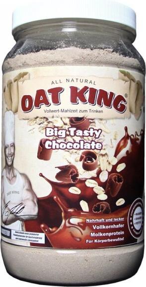 Oat King Trinknahrung (1980g Dose) (Big Tasty Chocolate, 1 Stk., 1980 g)