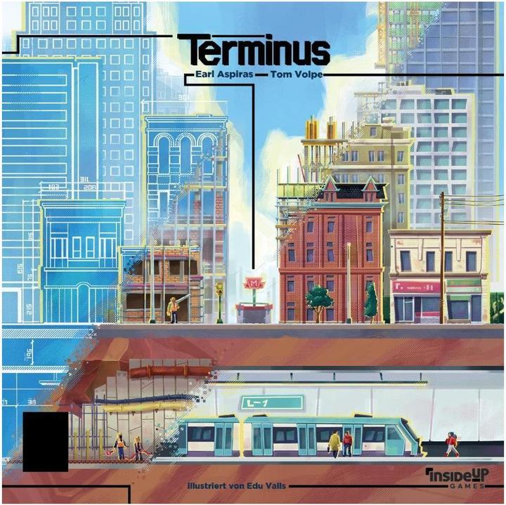 Produktbild Skellig Games Terminus (Deutsch)