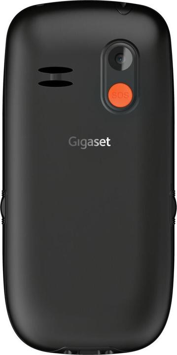 Actual product image Gigaset GL395 black (2.20", 0.30 Mpx, 2G)