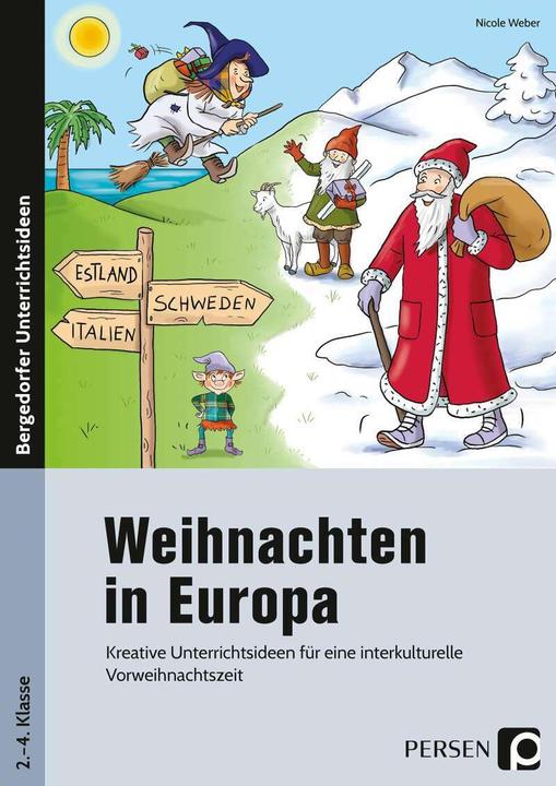 Immagine prodotto Weihnachten in Europa (Tedesco, Tessitore Nicole, 2021)