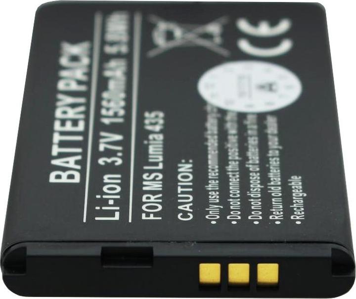Actual product image Nokia Akku Lumia 435, Lumia 532 Akku BV-5J