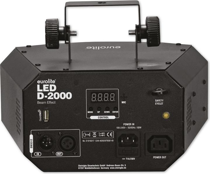 Produktbild Eurolite LED D-2000 Strahleneffekt (LED)