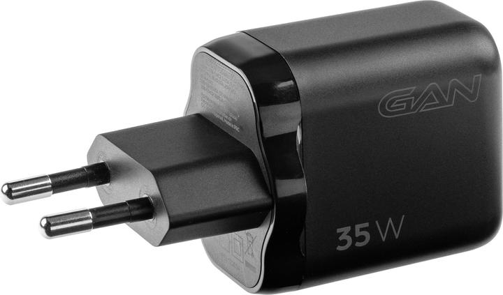 Image du produit Onit USB-Wandladegerät Dual 2C 35 W GaN Schwarz (35 W)