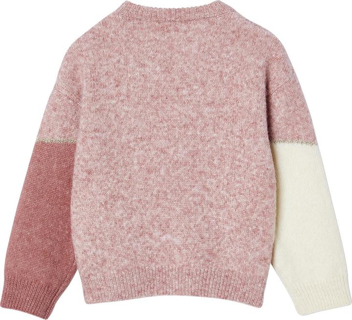 Produktbild Vertbaudet Mädchen Pullover im Colorblock-Style (92)