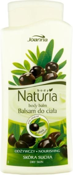 Image du produit Joanna Naturia Nourishing Body Balm For Dry Skin Nourrir Do Score (Lotion pour le corps, 500 ml)