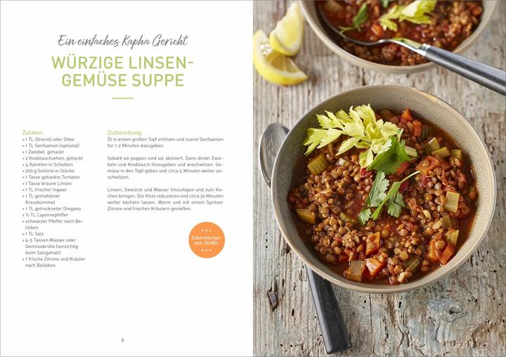 Produktbild Ayurveda für den Darm (Deutsch, Lena Schwind, 2021)