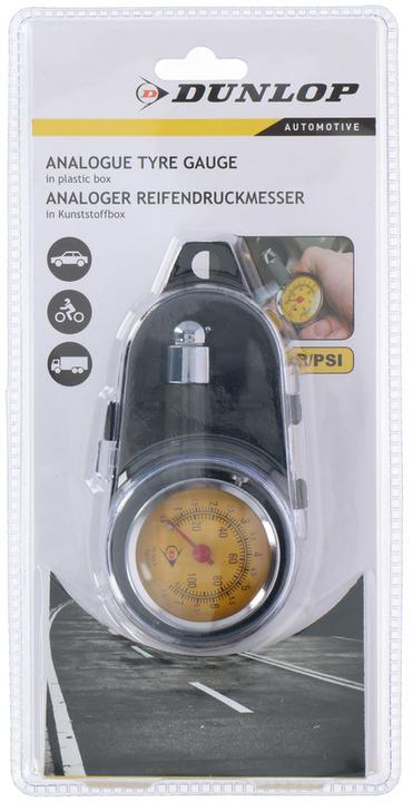 Immagine prodotto Dunlop Manometro per pneumatici analogico