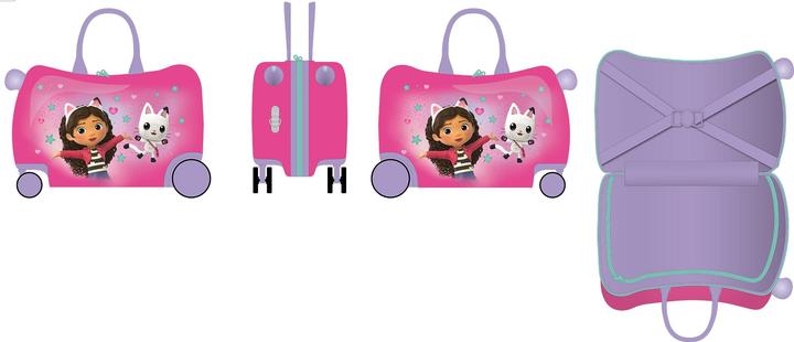 Actual product image Van der Meulen Gabby's doll's house ride-on trolley (Hand luggage (up to 50 litres))
