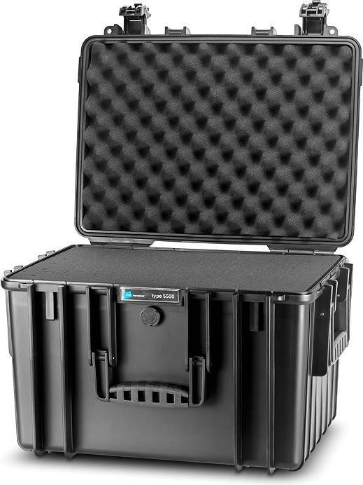 Produktbild B&W International Schutzkoffer Schaumstoff Typ 5500 (Fotokoffer, 37.90 l)