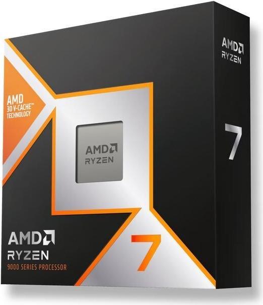 AMD Ryzen 7 9800X3D Tray (AM5, 4.70 GHz, 8 -Core)