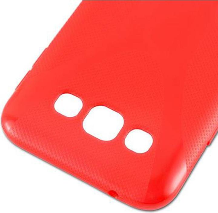 Image du produit Cadorabo TPU X-Line Cover (Samsung Galaxy E5)